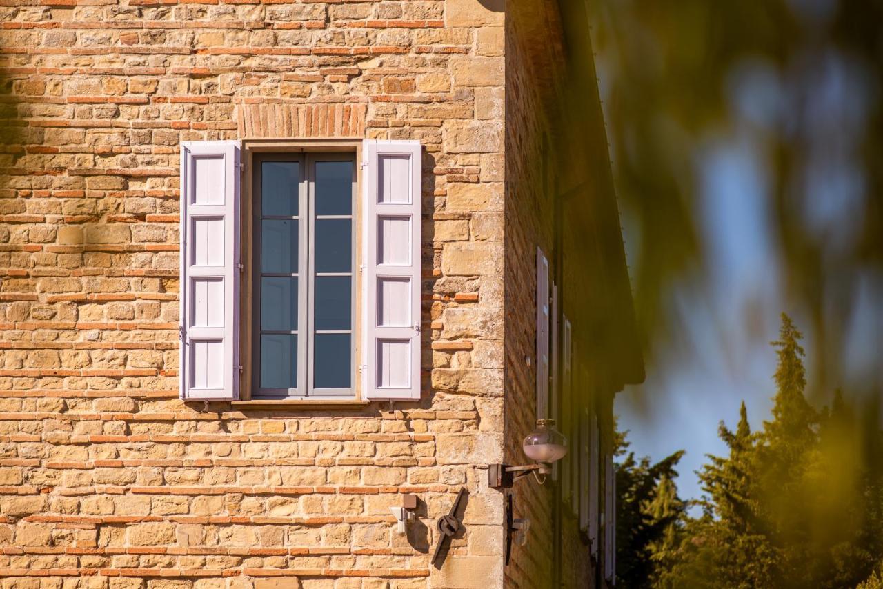 Residenza La Canonica Novilara Extérieur photo