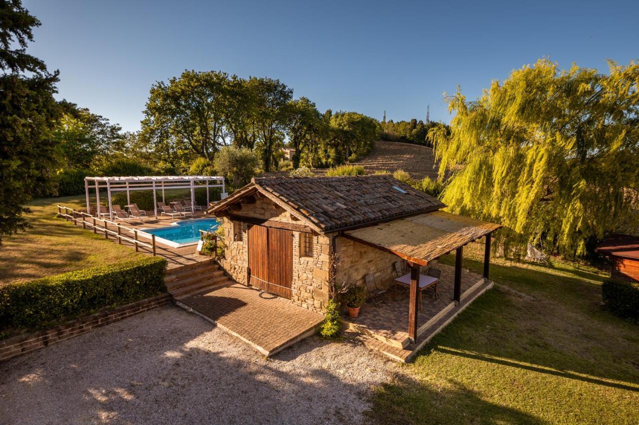 Residenza La Canonica Novilara Extérieur photo