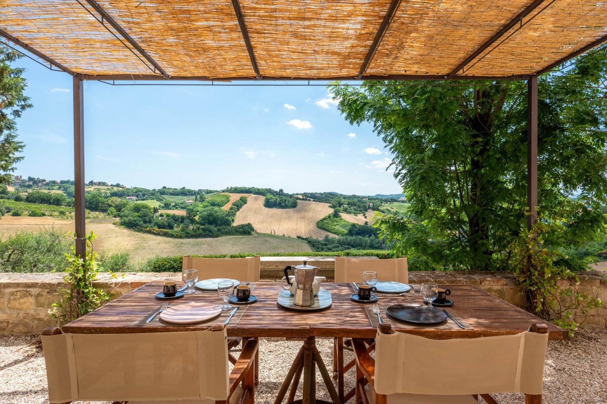 Residenza La Canonica Novilara Extérieur photo